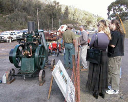 3801's cars at Lithgow