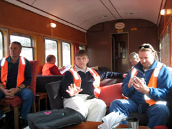 Ozback Trial Run