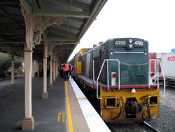 Ozback Trial Run