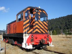 ex BHP Locomotive D20
