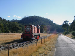 ex BHP Locomotive D20