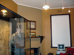 Museum display lighting upgrade