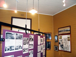 Museum display lighting upgrade