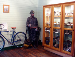 Museum display lighting upgrade