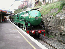 3801 at Lithgow