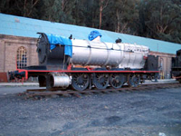 Chifley Loco 5112