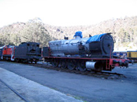 Chifley Loco 5112